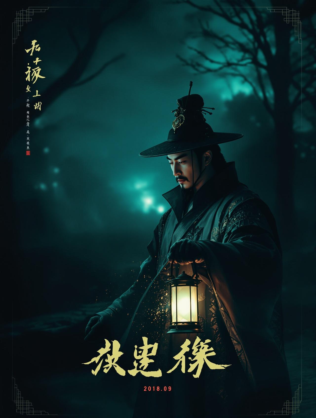 苦瓜短剧《长安十二时辰之迷雾》海报