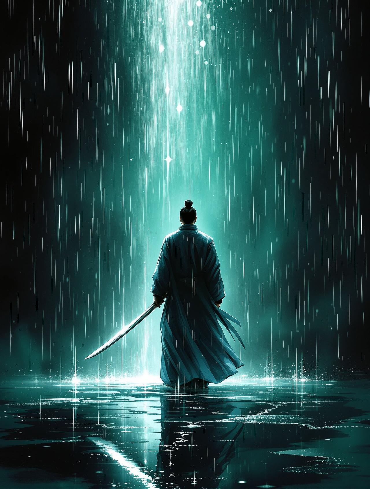 苦瓜短剧《江湖夜雨十年灯》海报