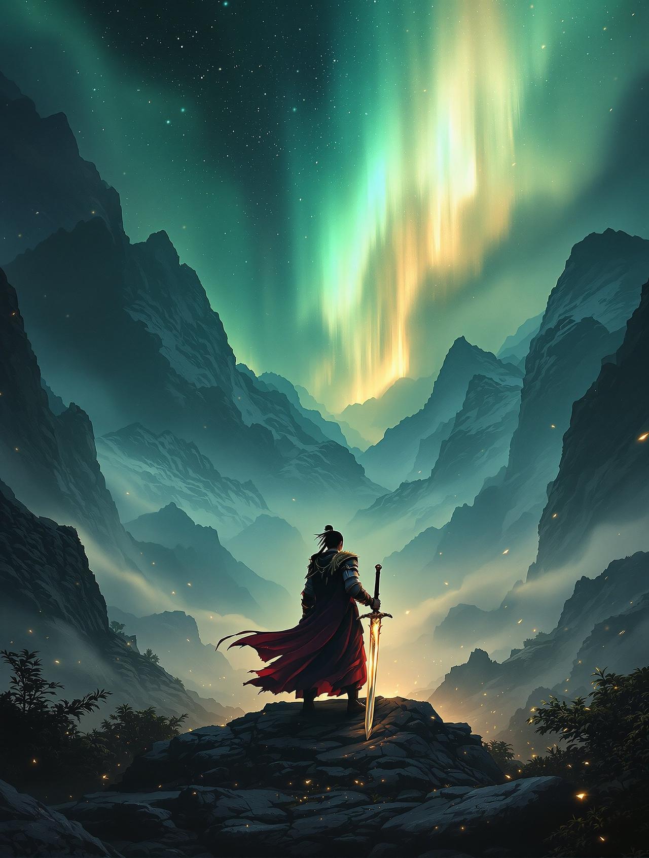 苦瓜短剧《剑来》海报