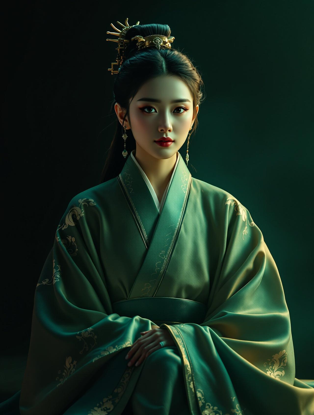 苦瓜短剧《锦瑟年华》海报